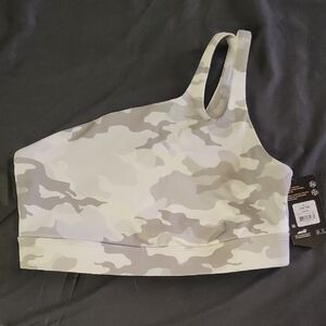 Women's Camouflage Sports Bra Size Large L